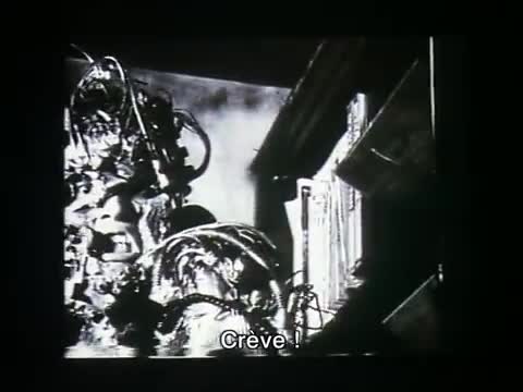 Extrait vidéo du film  Tetsuo