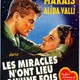 photo du film Les Miracles n'ont lieu qu'une fois