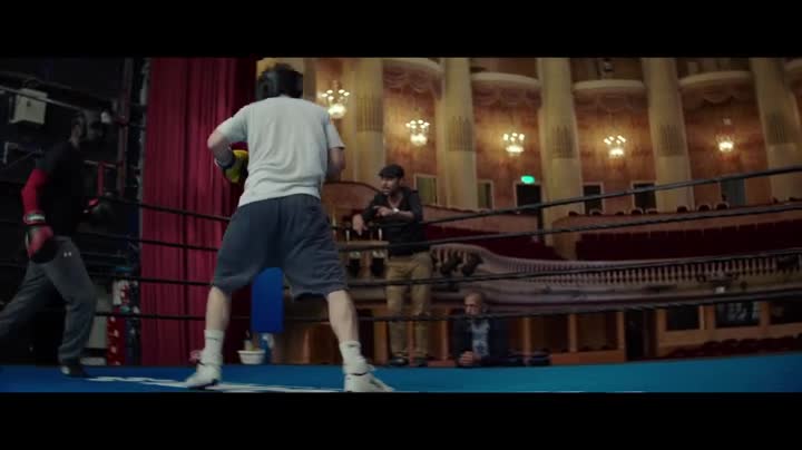 Extrait vidéo du film  Sparring