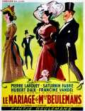 voir la fiche complète du film : Le Mariage de Mademoiselle Beulemans