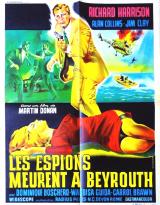 voir la fiche complète du film : Les Espions meurent a Beyrouth