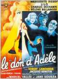 voir la fiche complète du film : Le don d Adèle