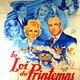 photo du film La Loi du printemps