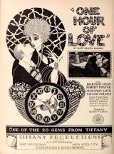 voir la fiche complète du film : One Hour of Love