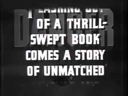 Extrait vidéo du film  Danger Signal