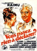voir la fiche complète du film : Vous n avez rien à déclarer ?