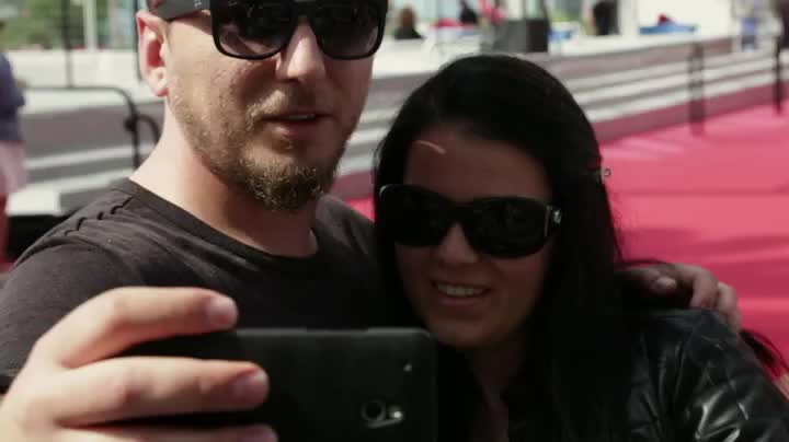 Extrait vidéo du film  Le Goût du tapis rouge