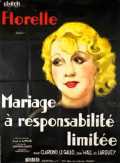 voir la fiche complète du film : Mariage à responsabilité limitée