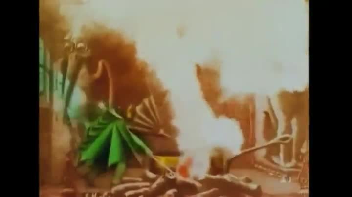 Un extrait du film  La Danse du feu