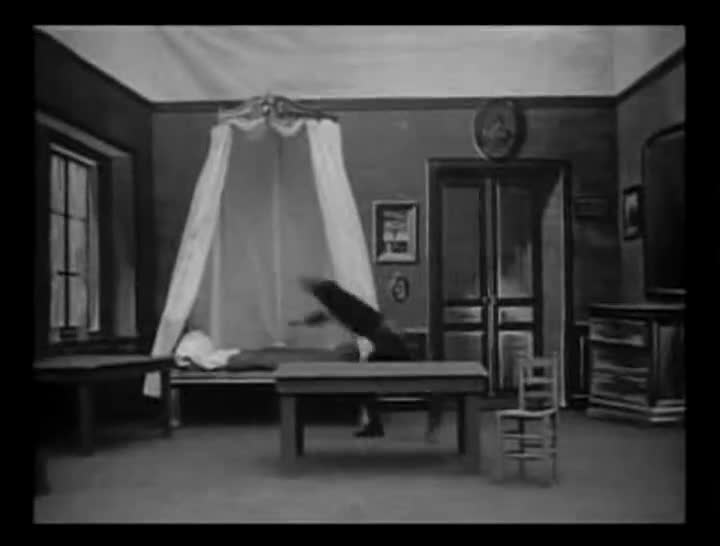 Extrait vidéo du film  Le Diable noir
