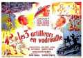 voir la fiche complète du film : Trois artilleurs en vadrouille