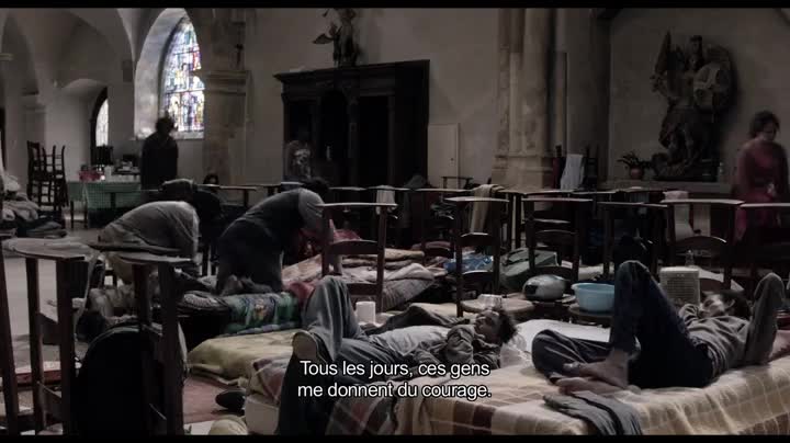 Extrait vidéo du film  Le chant des hommes