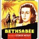 photo du film Bethsabée