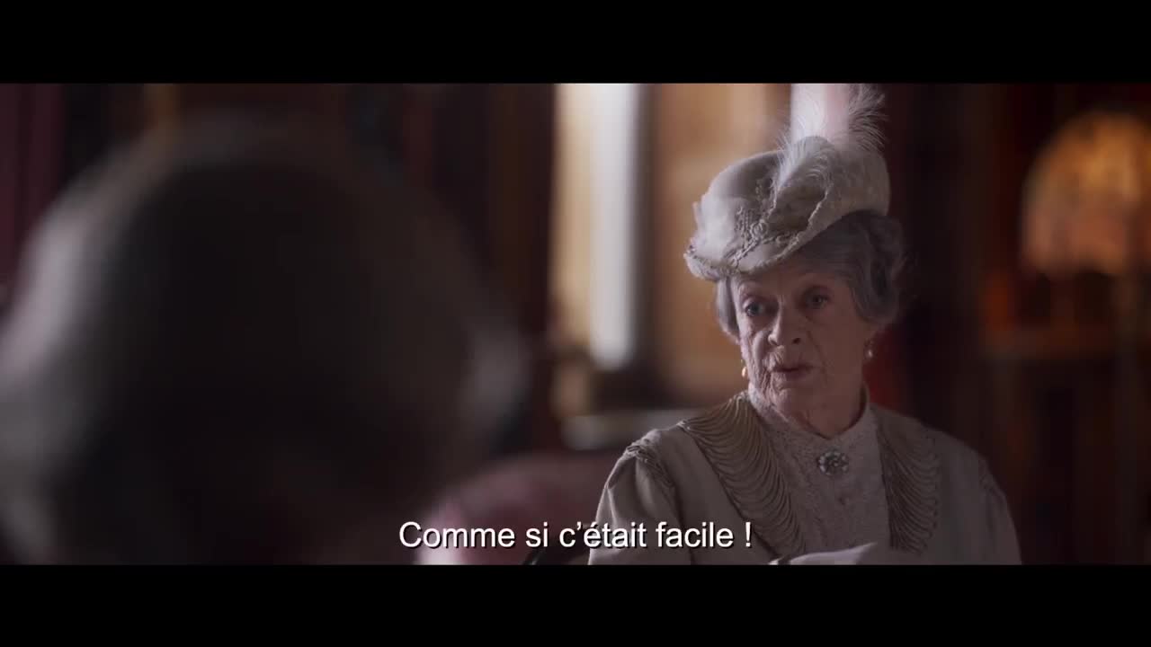 Extrait vidéo du film  Downton Abbey