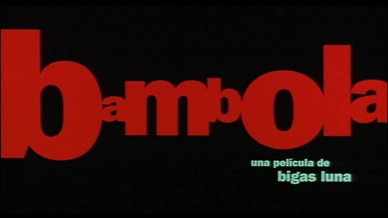 Extrait vidéo du film  Bámbola
