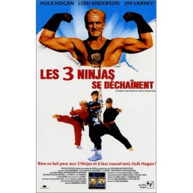 Les Trois Ninjas Se Dechainent