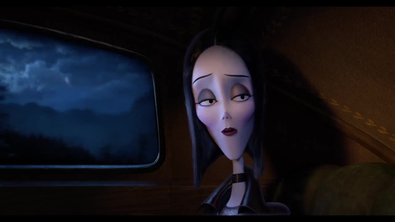 Un extrait du film  La Famille Addams