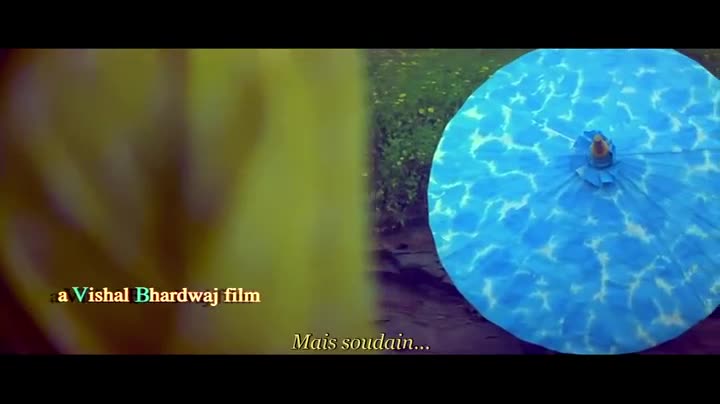 Extrait vidéo du film  L Ombrelle bleue