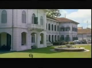 Un extrait du film  Le Vilain Américain
