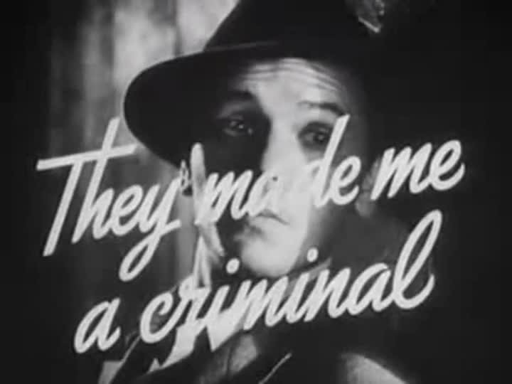 Extrait vidéo du film  Je Suis Un Criminel