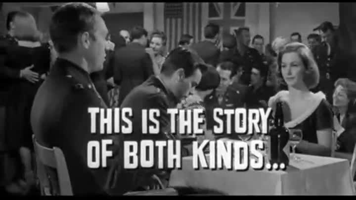 Un extrait du film  L homme qui aimait la guerre