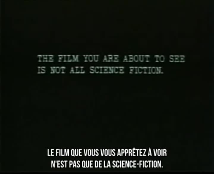 Extrait vidéo du film  Embryo