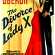 photo du film Le Divorce De Lady X