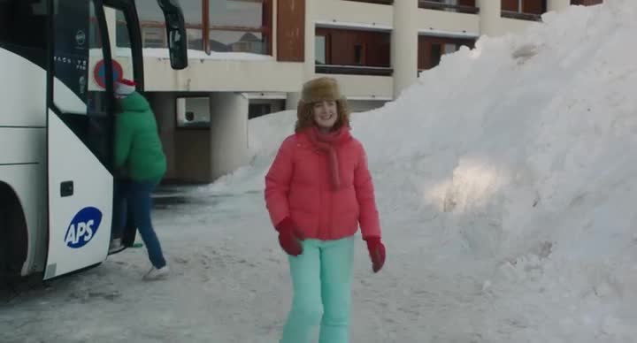 Extrait vidéo du film  Les Petits flocons