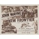 photo du film New Frontier