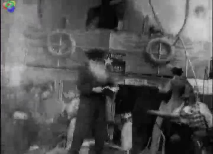 Un extrait du film  Entre Calais Et Douvres