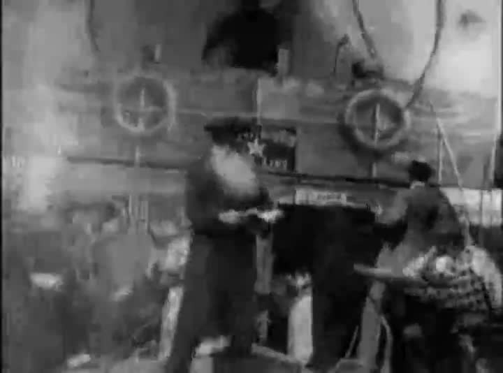 Un extrait du film  Entre Calais Et Douvres