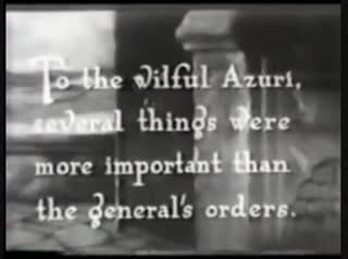 Un extrait du film  Le Chant Du Desert