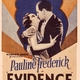 photo du film Evidence