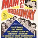 photo du film Main Street To Broadway