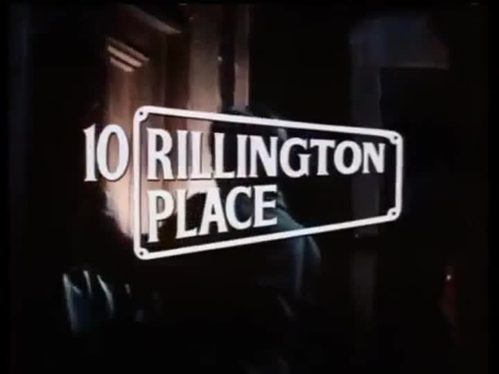 Un extrait du film  L Étrangleur de Rillington Place