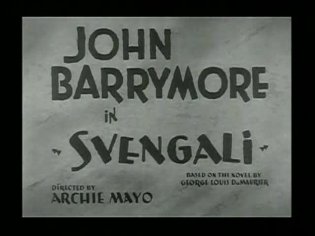 Extrait vidéo du film  Svengali