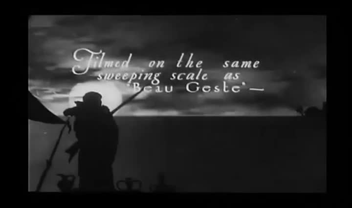 Extrait vidéo du film  Le Spahi