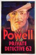 voir la fiche complète du film : Private Detective 62