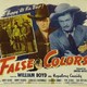 photo du film False Colors