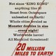 photo du film À des millions de kilomètres de la terre