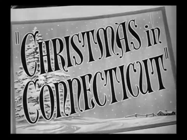 Extrait vidéo du film  Christmas In Connecticut