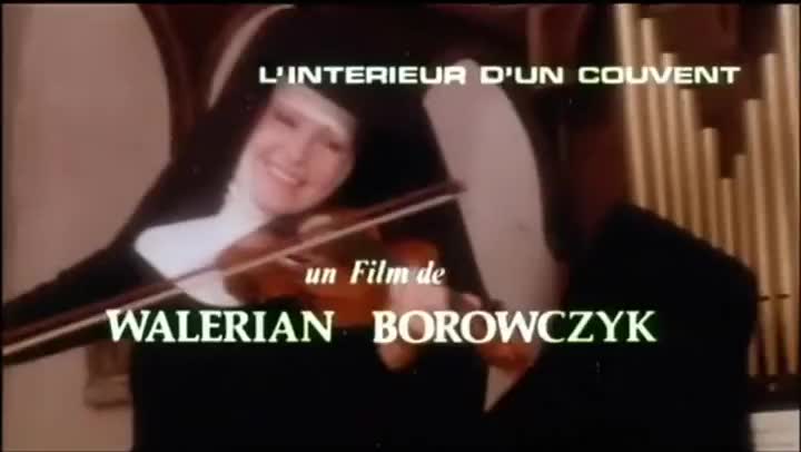 Extrait vidéo du film  Intérieur d un couvent
