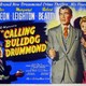 photo du film Le Retour De Bulldog Drummond