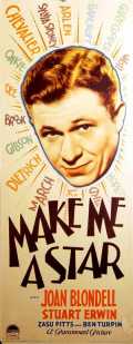 voir la fiche complète du film : Make Me a Star