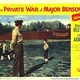 photo du film La Guerre Privée Du Major Benson