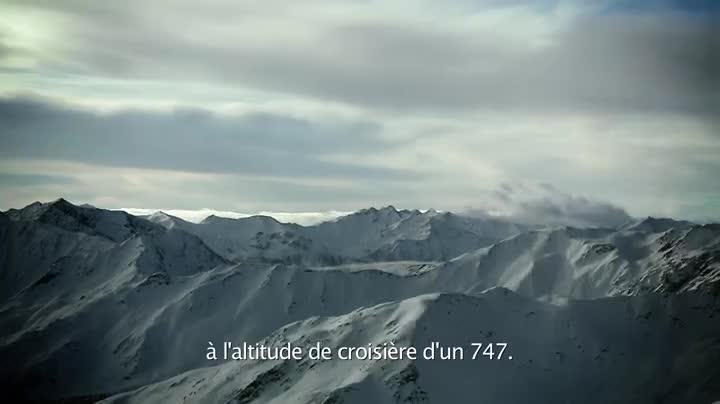Un extrait du film  Everest (3D)