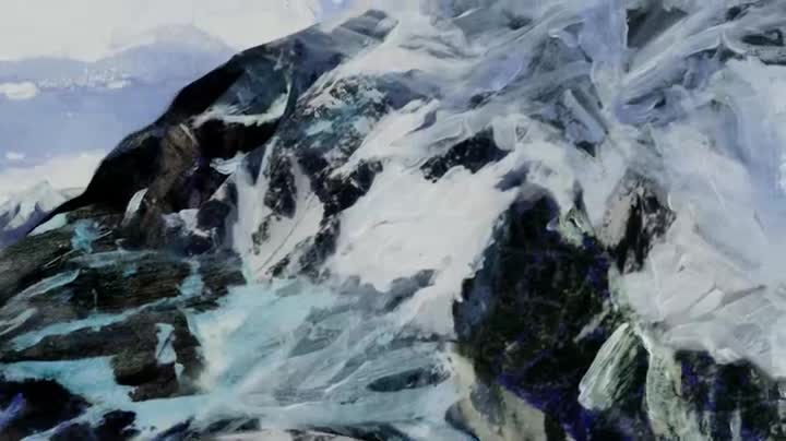 Un extrait du film  La Montagne magique