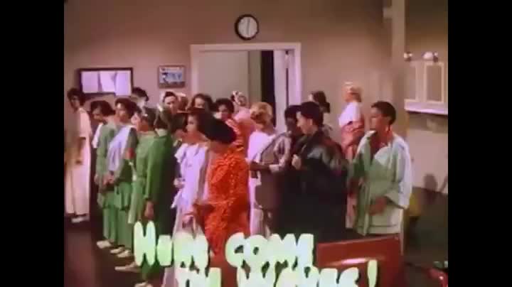 Extrait vidéo du film  Des Jupons A L horizon