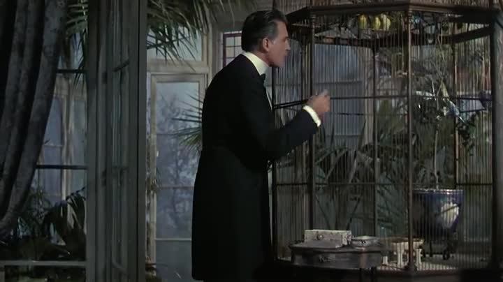Un extrait du film  Des Pas Dans Le Brouillard