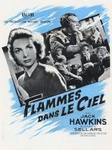 Flammes Dans Le Ciel